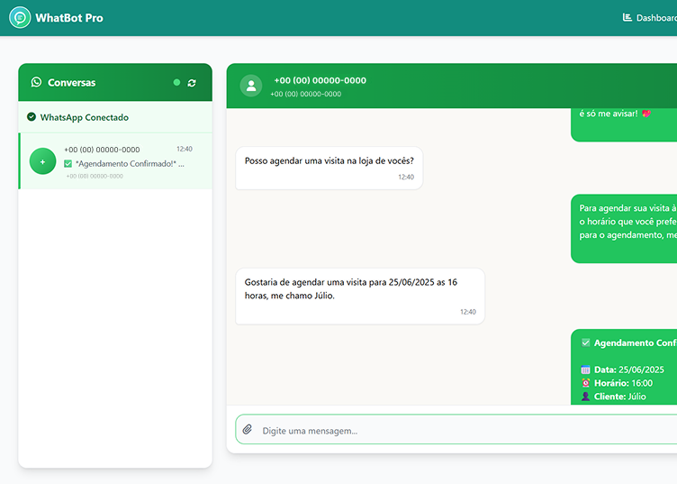 Chat WhatBot Pro